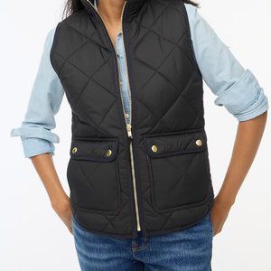 J Crew Puffer Vest